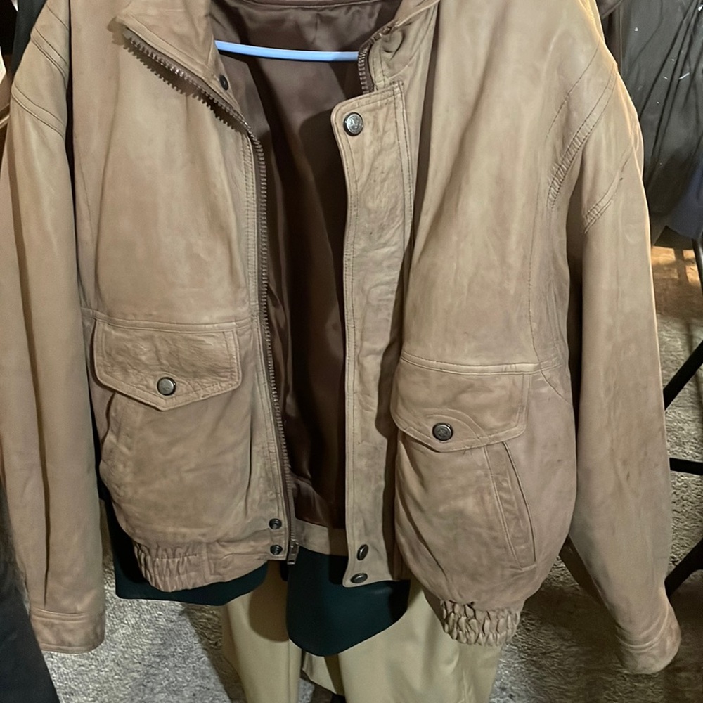 Franklin Allen Thermolite Leather Jacket